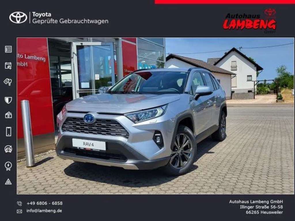 Toyota RAV4 2023 Hybride Benzine