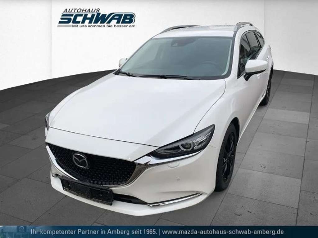 Mazda 6 2022 Benzine