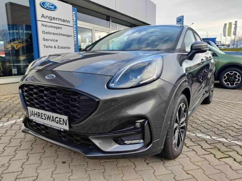 Ford Puma 2023 Benzine