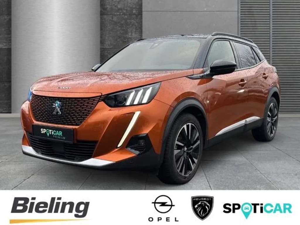 Peugeot 2008 2020 Elektrisch