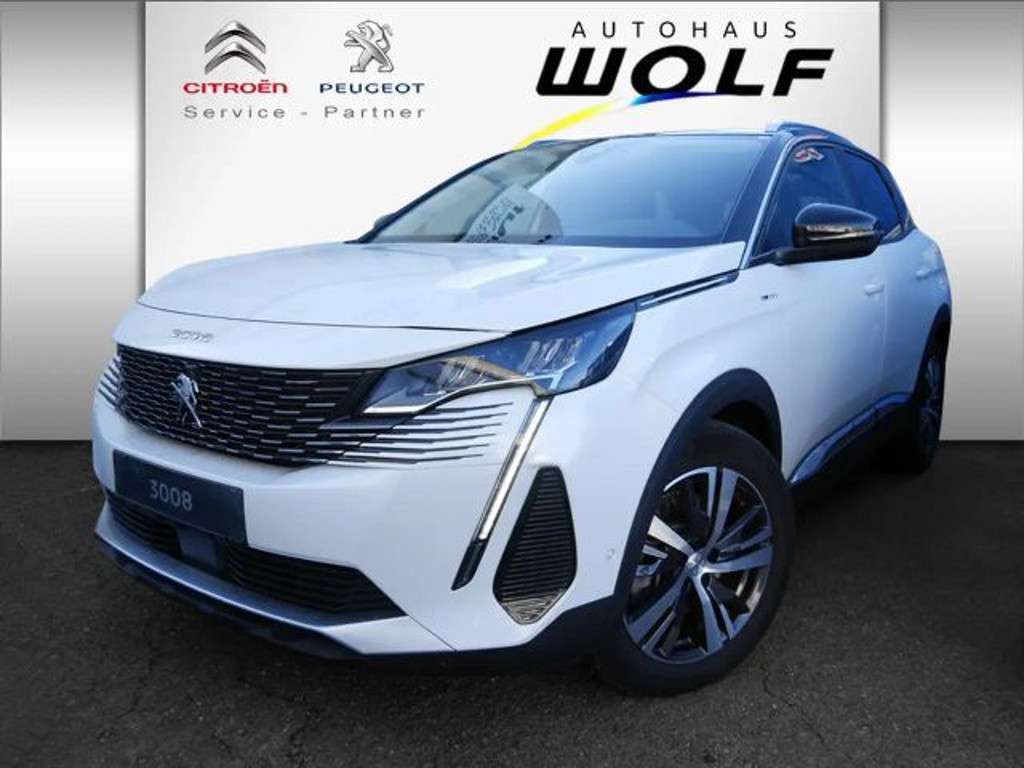 Peugeot 3008 2021 Hybride Benzine