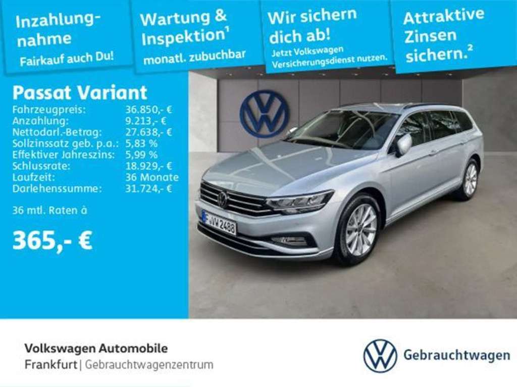 Volkswagen Passat 2024 Diesel