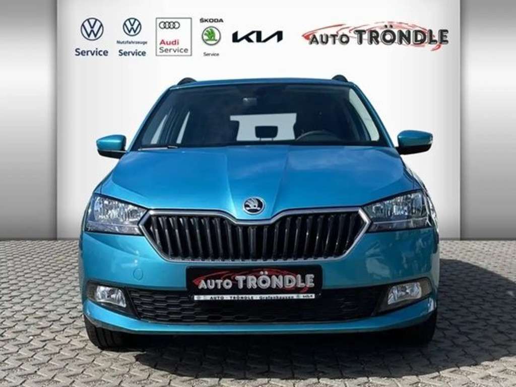 Skoda Fabia 2022 Benzine