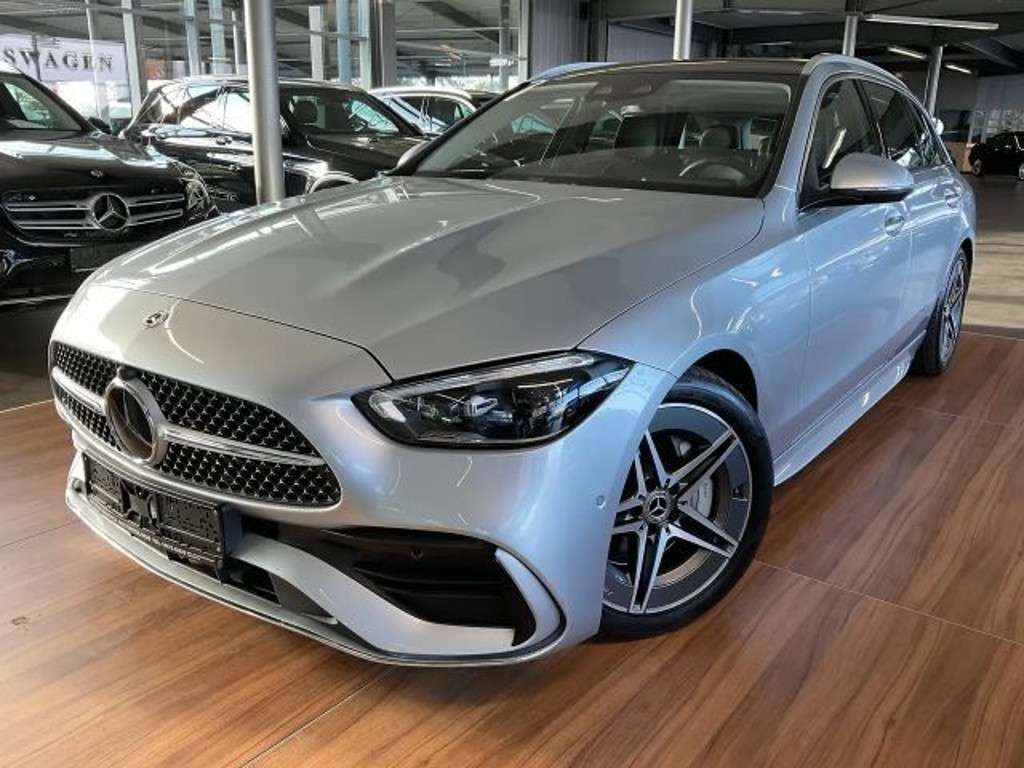 Mercedes-Benz C-Klasse 2022 Benzine