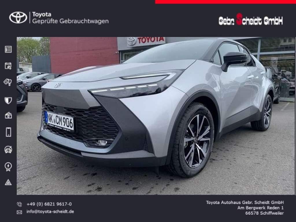 Toyota C-HR 2024 Hybride Benzine