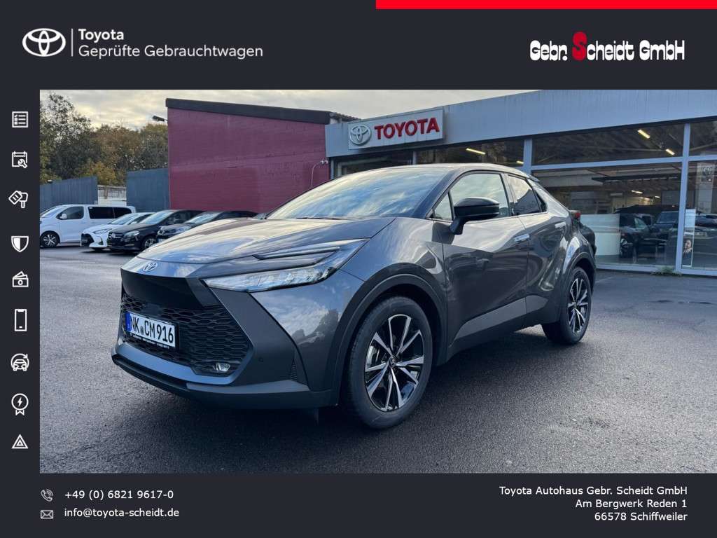 Toyota C-HR 2024 Hybride Benzine