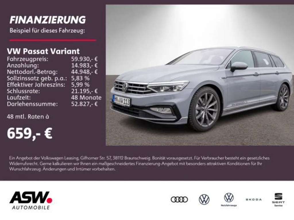 Volkswagen Passat 2023 Diesel