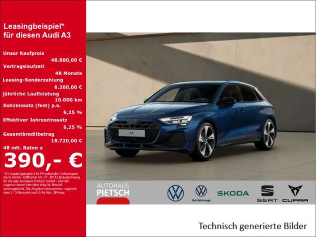 Audi A3 2024 Benzine