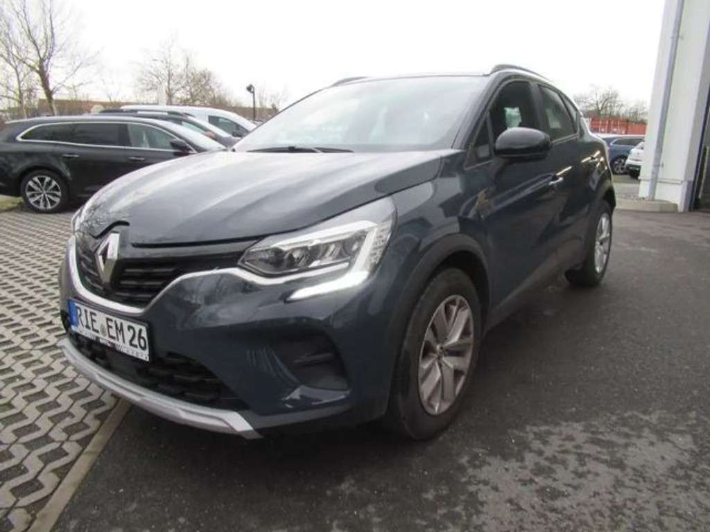 Renault Captur 2022 Benzine