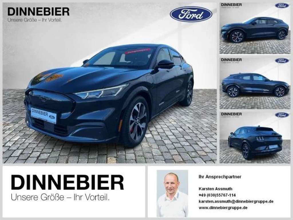 Ford Mustang Mach-E 2022 Elektrisch