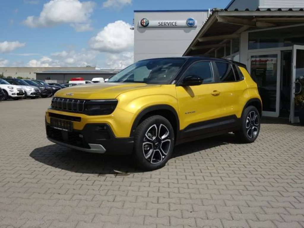 Jeep Avenger 2023 Elektrisch