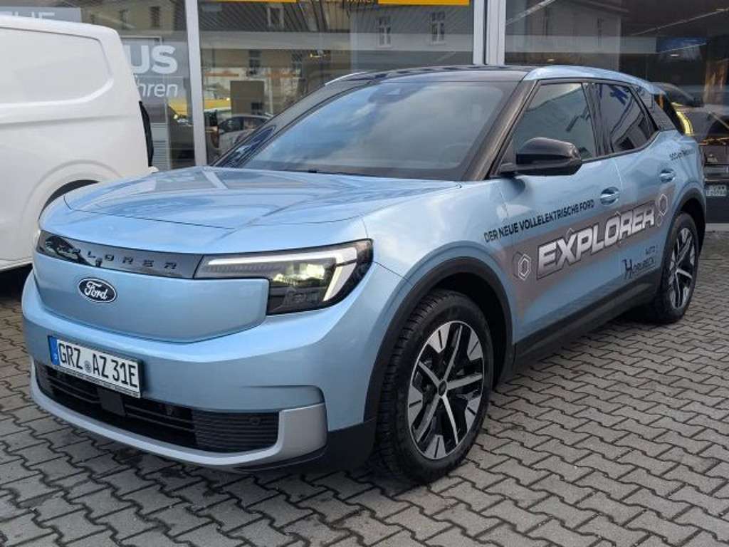 Ford Explorer 2024 Elektrisch