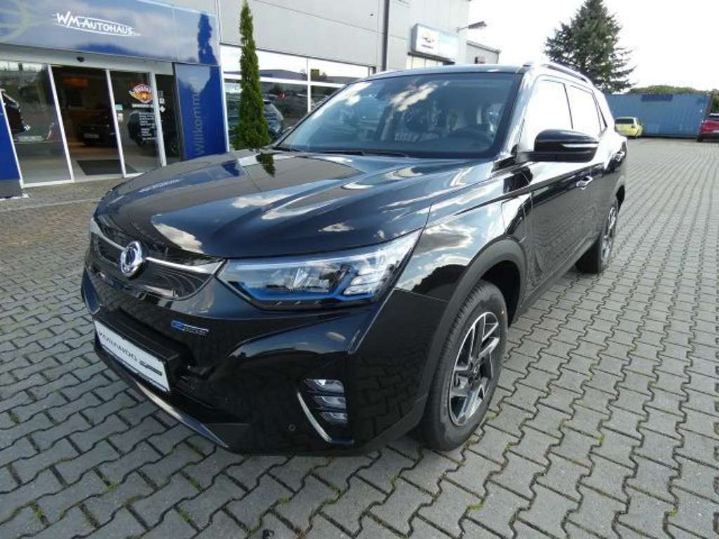 Ssangyong Korando 2025 Elektrisch