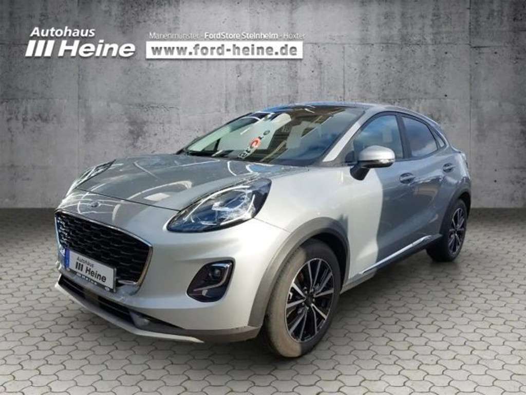 Ford Puma 2021 Benzine