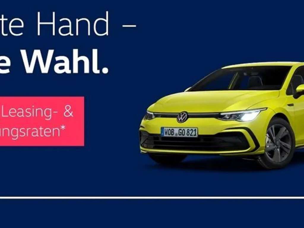 Volkswagen Golf 2024 Benzine