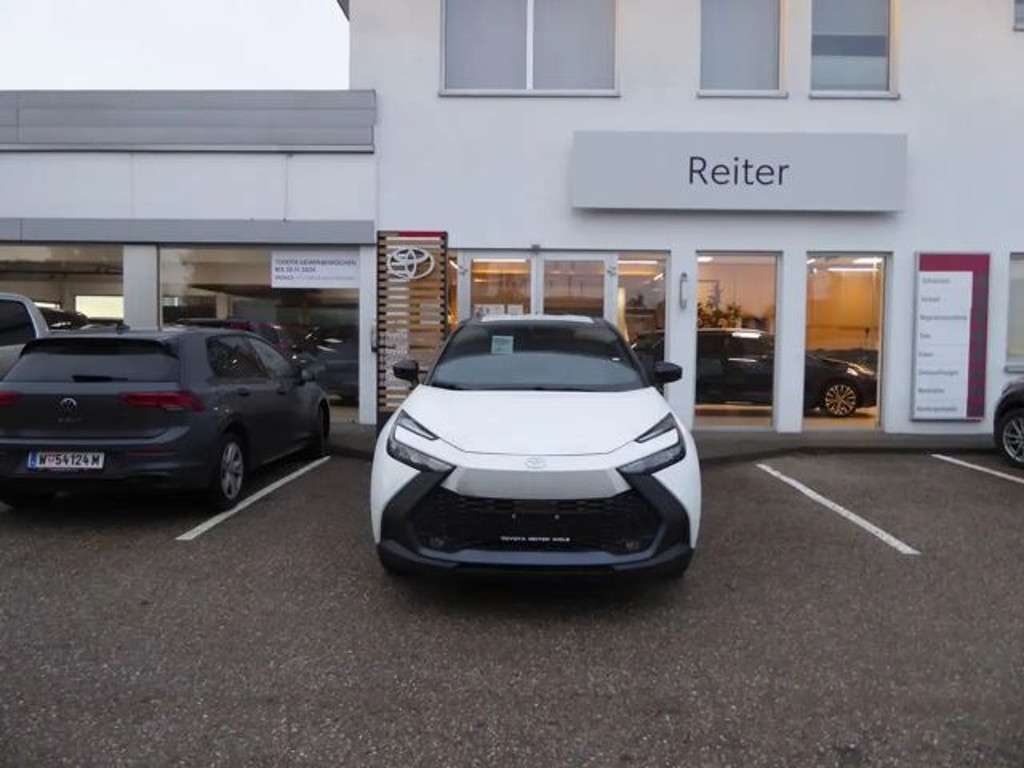 Toyota C-HR 2025 Hybride Benzine