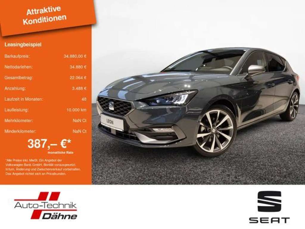 Seat Leon 2025 Benzine
