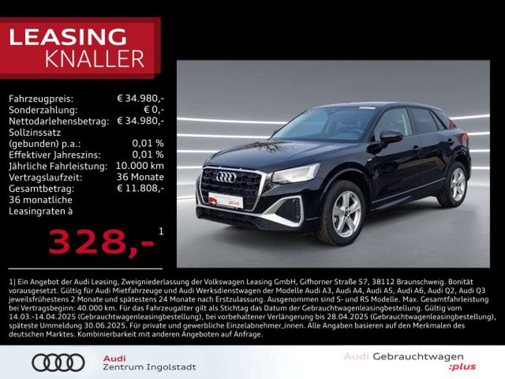 Audi Q2 2024 Diesel