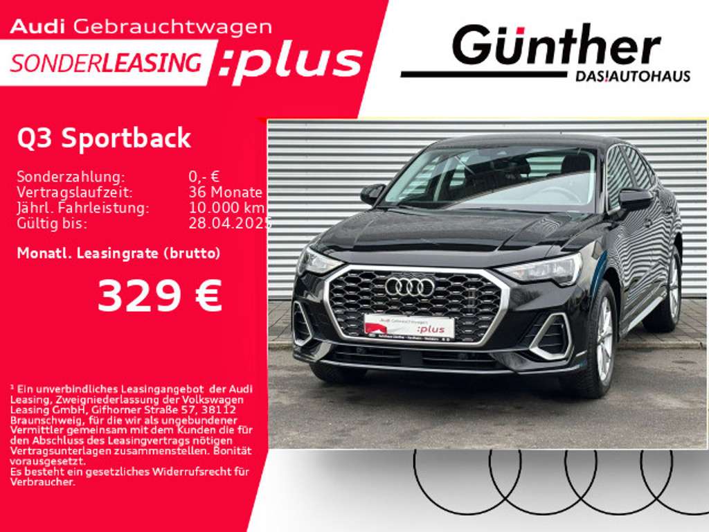 Audi Q3 2024 Benzine