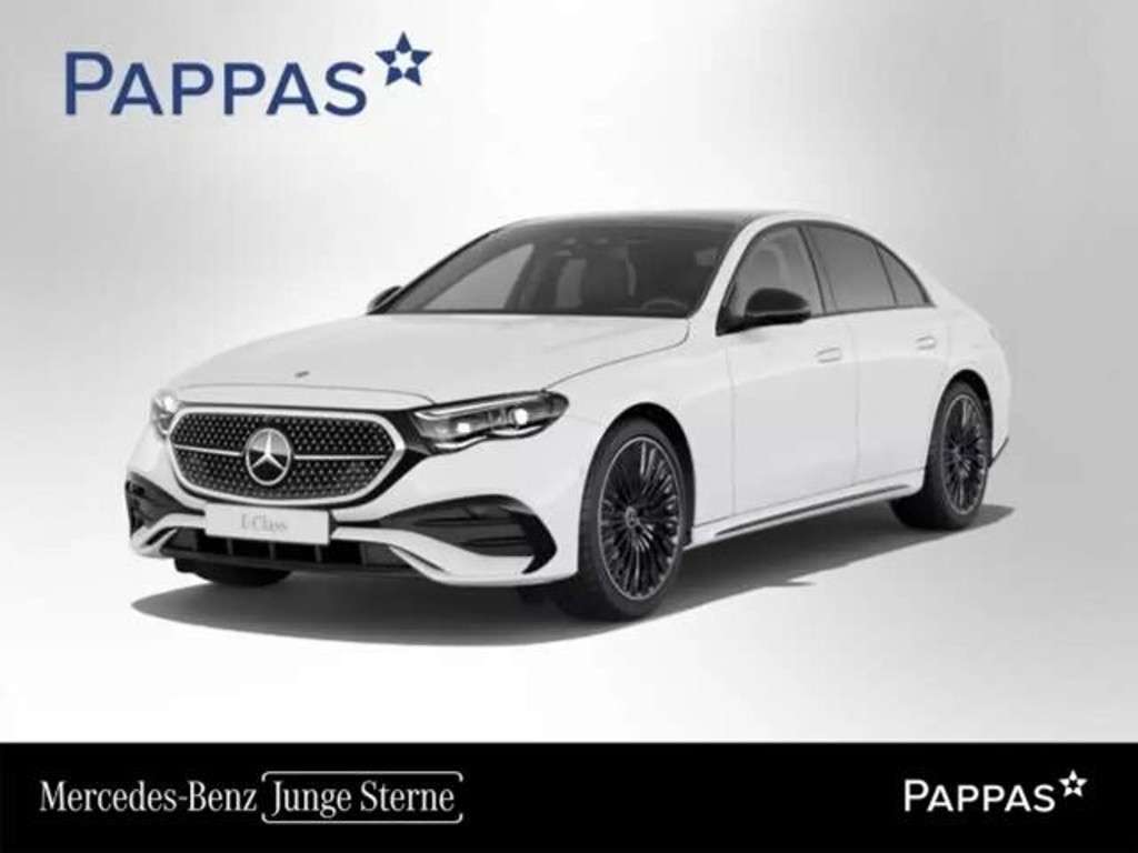 Mercedes-Benz E-Klasse 2024 Hybride Diesel