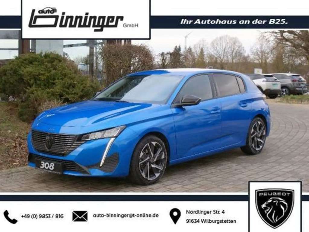 Peugeot 308 2024 Benzine