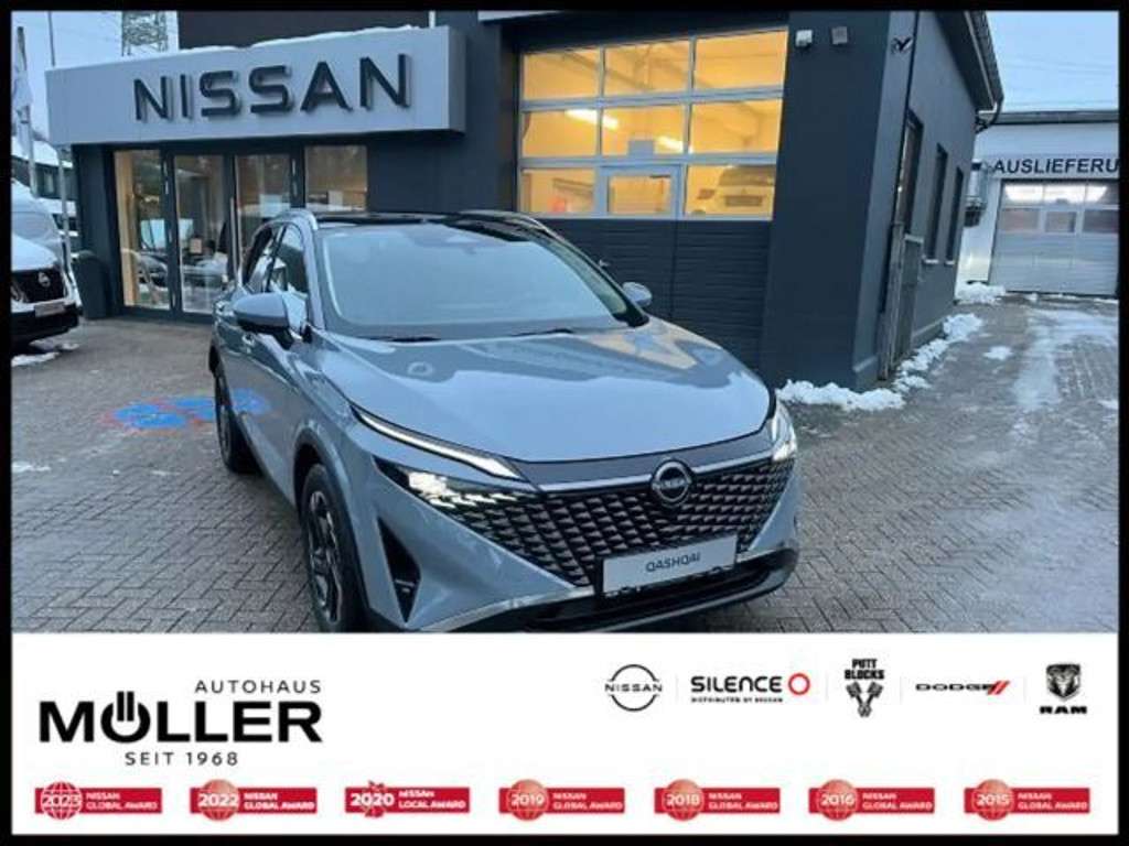 Nissan Qashqai 2025 Benzine