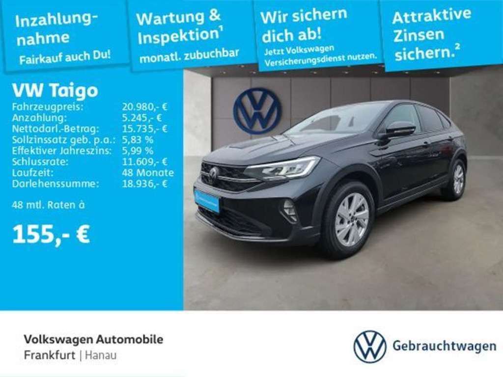 Volkswagen Taigo 2025 Benzine