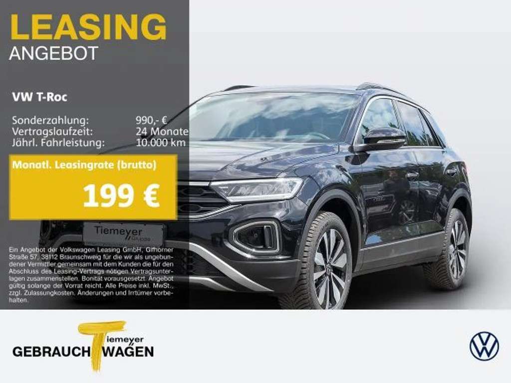 Volkswagen T-Roc 2024 Benzine