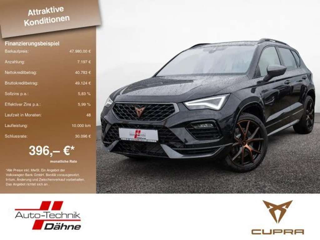 Cupra Ateca 2024 Benzine