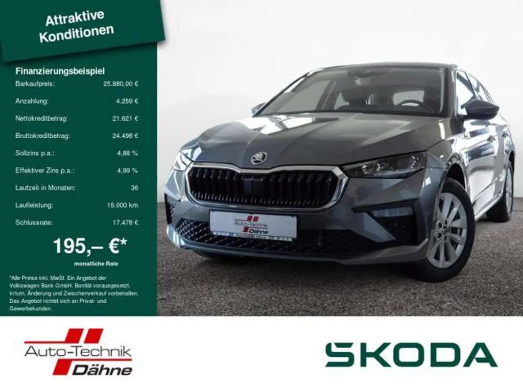 Skoda Scala 2024 Benzine