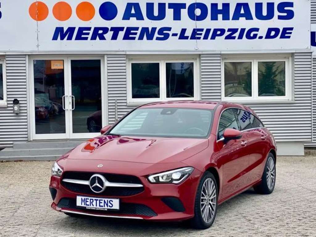 Mercedes-Benz CLA-Klasse 2021 Benzine