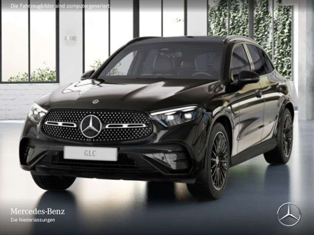 Mercedes-Benz GLC-Klasse 2024 Benzine
