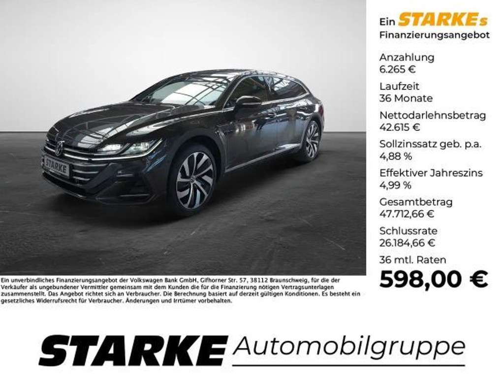Volkswagen Arteon Shooting Brake 2025 Diesel