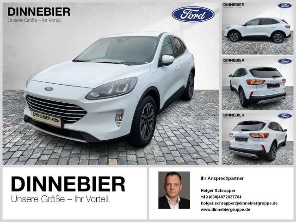 Ford Kuga 2021 Hybride Benzine