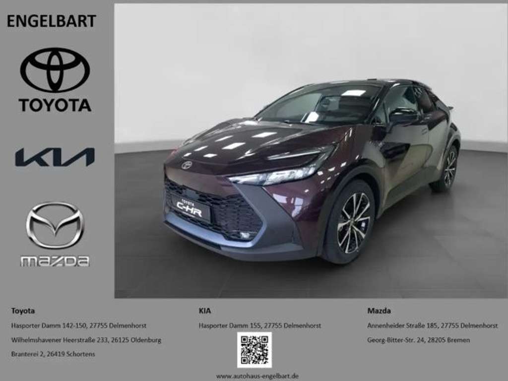Toyota C-HR 2024 Hybride Benzine