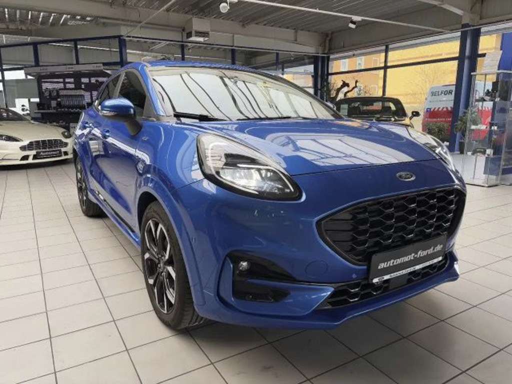Ford Puma 2021 Benzine