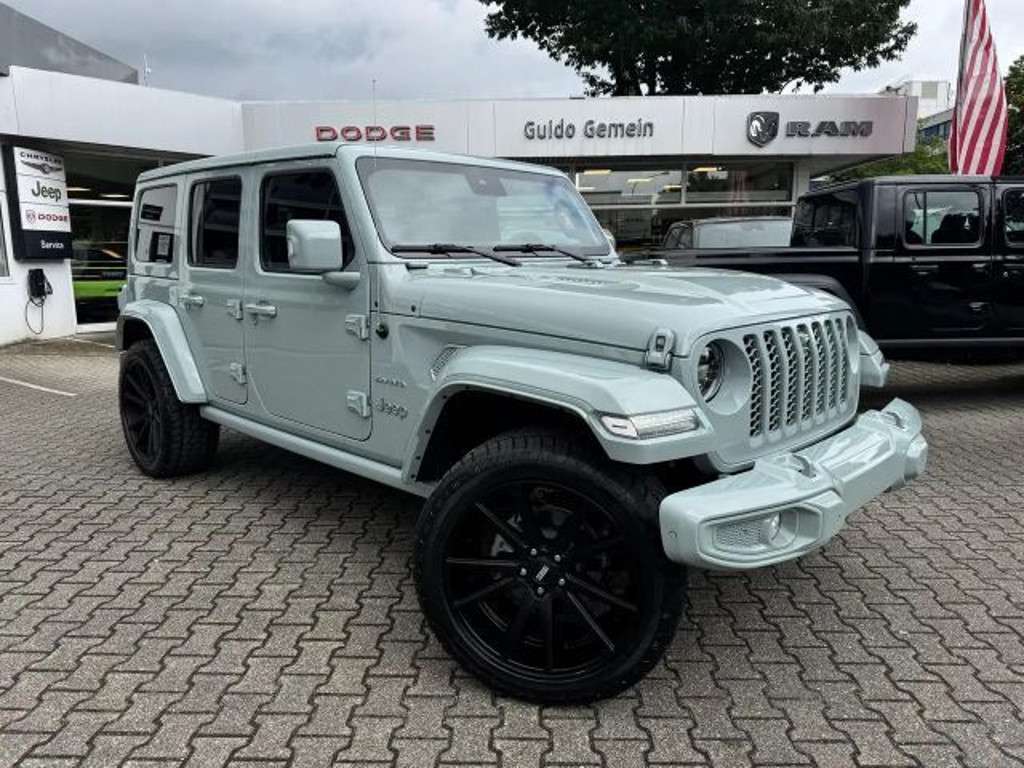 Jeep Wrangler 2023 Hybride Benzine