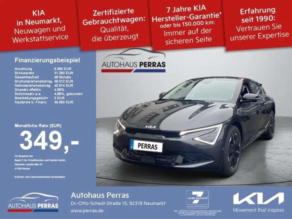 Kia EV6 2025 Elektrisch