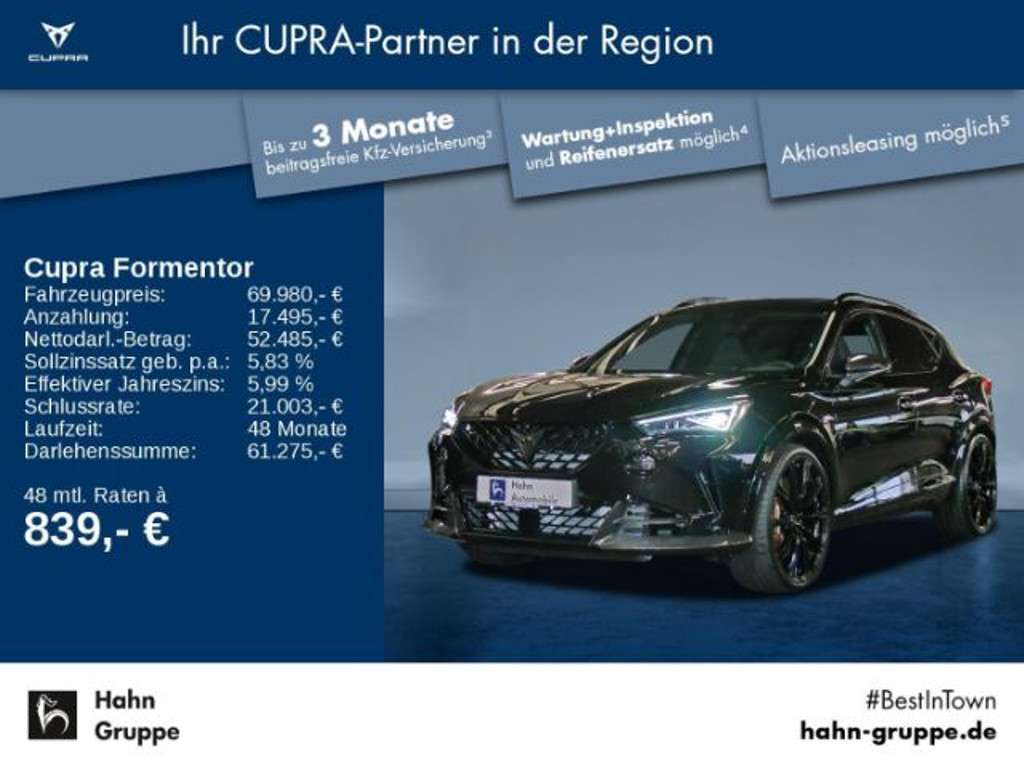 Cupra Formentor 2024 Benzine