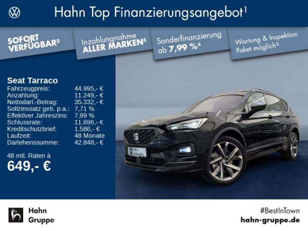 Seat Tarraco 2023 Benzine