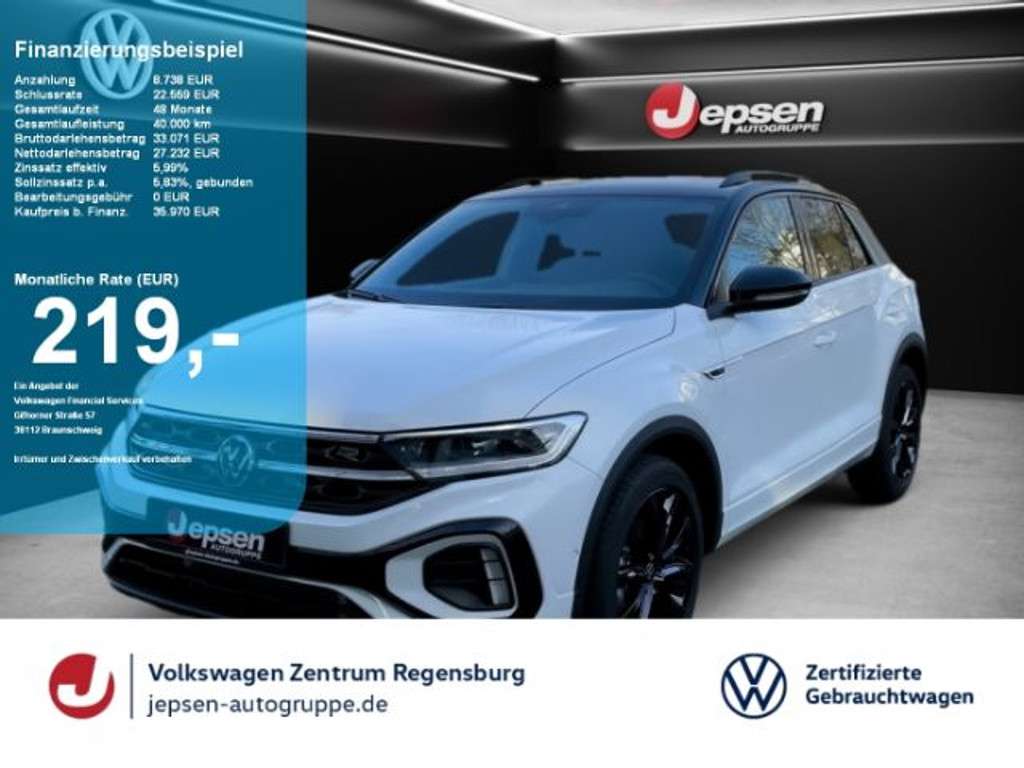 Volkswagen T-Roc 2024 Benzine