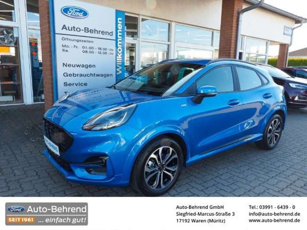 Ford Puma 2024 Benzine