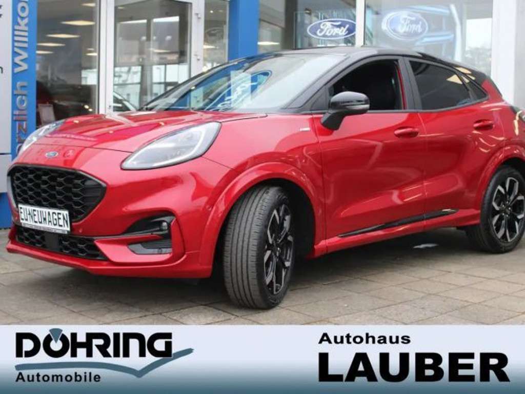 Ford Puma 2024 Benzine