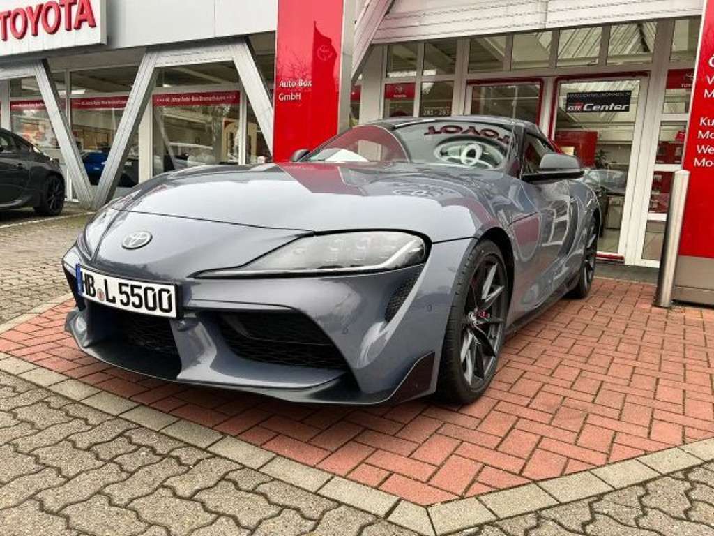 Toyota Supra 2024 Benzine