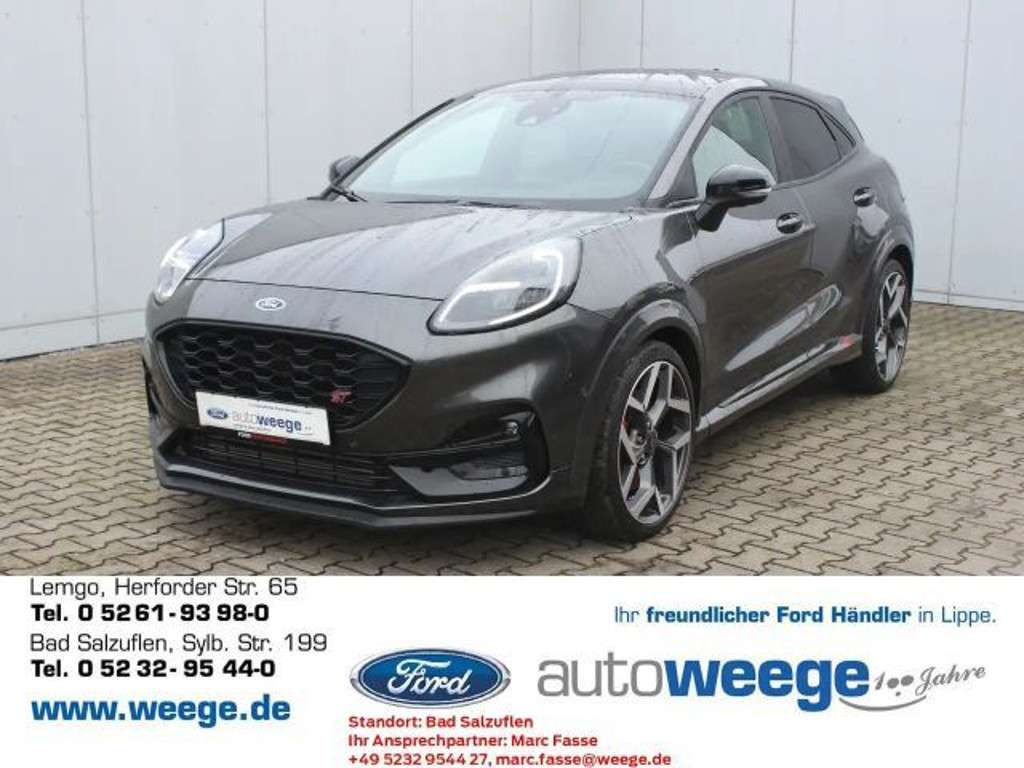 Ford Puma 2022 Benzine