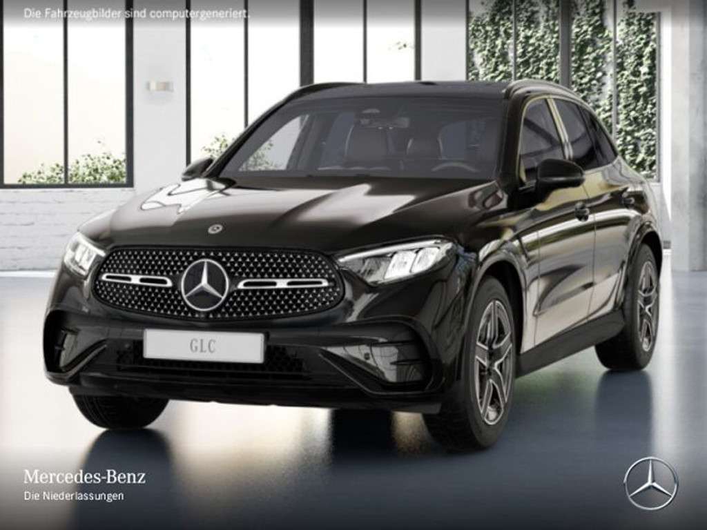 Mercedes-Benz GLC-Klasse 2024 Benzine