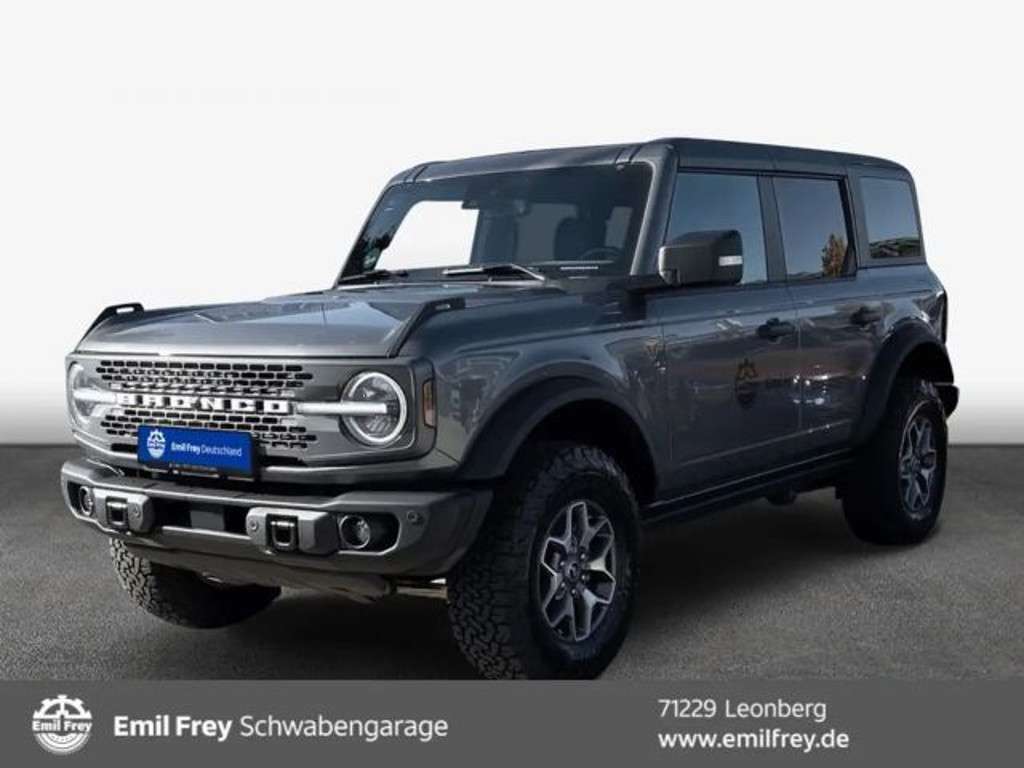Ford Bronco 2024 Benzine