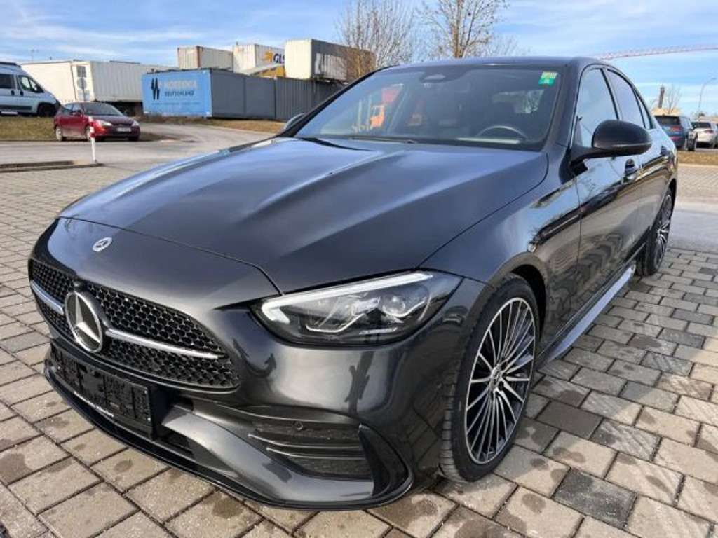 Mercedes-Benz C-Klasse 2022 Hybride Diesel