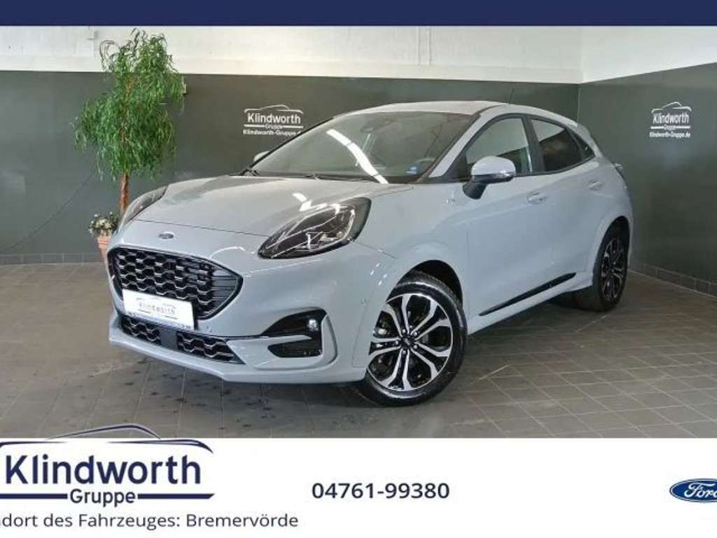 Ford Puma 2024 Benzine