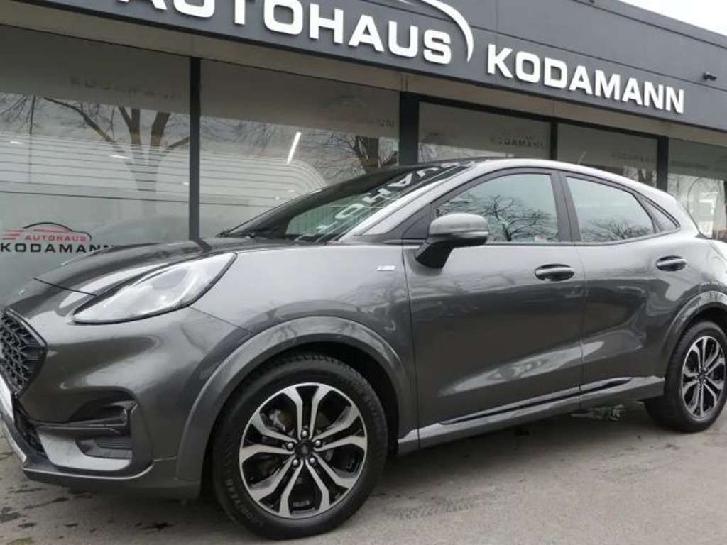 Ford Puma 2023 Benzine